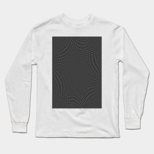 Gray Psychedelic Iphone Case Long Sleeve T-Shirt